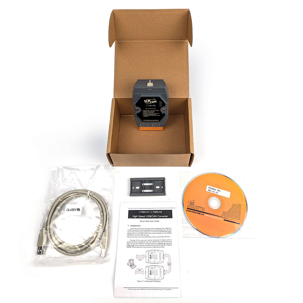 Фотообзор на конвертер ICP DAS I-7565-H2 от АВЕОН